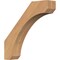 Ekena Millwork 3 1/2"W x 16"D x 16"H Legacy Smooth Knee Brace, Western Red Cedar BRC04X16X16LEC00SWR - alternate 1